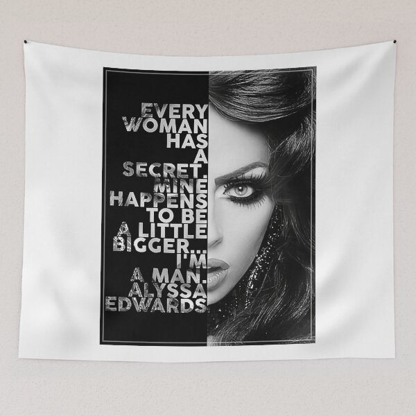 Item preview, Alyssa Edwards Text portrait Classic  designed and sold by HelenPetersen45.