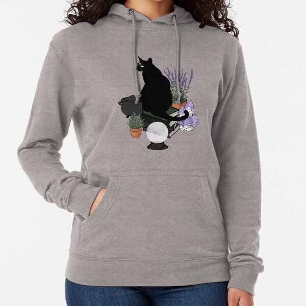 The Familiar (Transparent) Lightweight Hoodie
