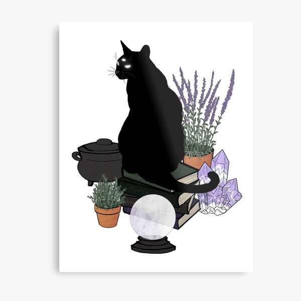 The Familiar (Transparent) Metal Print