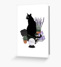 The Familiar (Transparent) Greeting Card