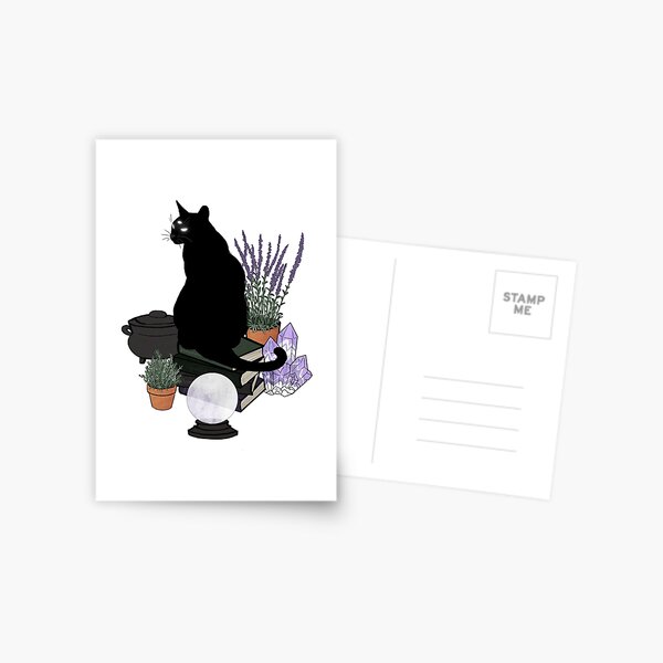 The Familiar (Transparent) Postcard