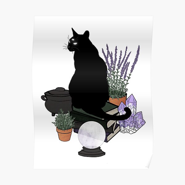 The Familiar (Transparent) Poster