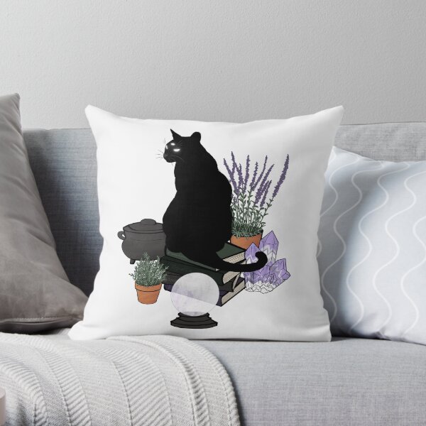 Multicolor Occult astrology Witch accessories gifts Cat Moonrose Goth Witchcraft Witch Gothic Occult Throw Pillow 16x16 Multicolor Occult astrology Witch accessories gifts Cat Moonrose Goth Witchcraft Witch Gothic Occult Throw Pillow 16x16