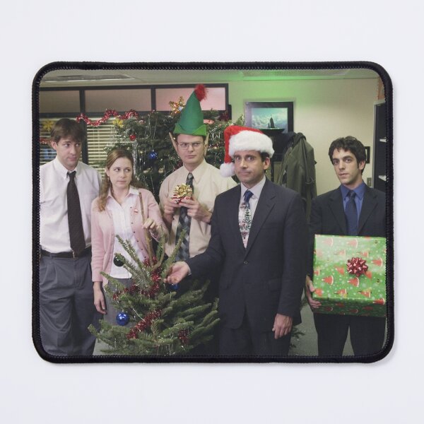 Item preview, Dunder Mifflin Christmas designed and sold by NewyClothingCo.
