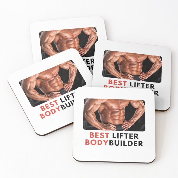 Item preview, Best Lifter Bodybuilder  designed and sold by MokonoKokoro.