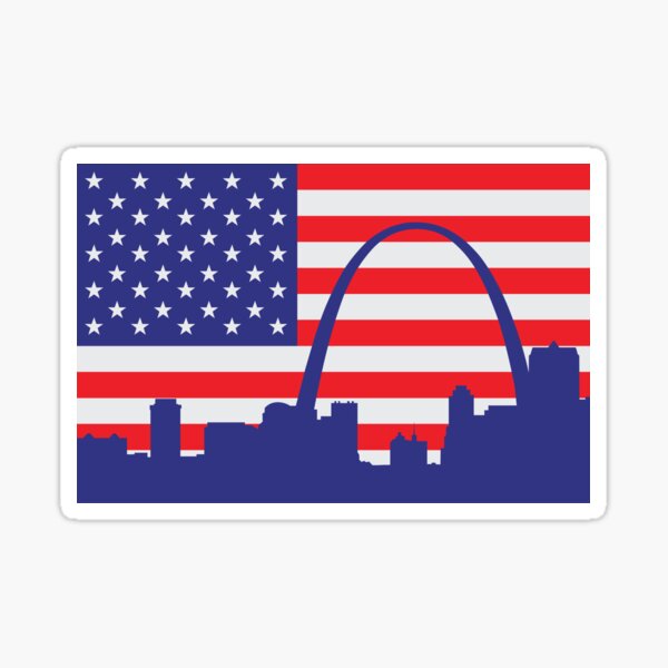 St Louis Flag Gifts & Merchandise for Sale