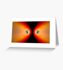 Playing With Fire Greeting Card