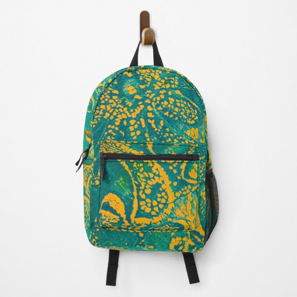 Item preview, YELLOW AND TEAL FLORALS designed and sold by tootsmagsino.