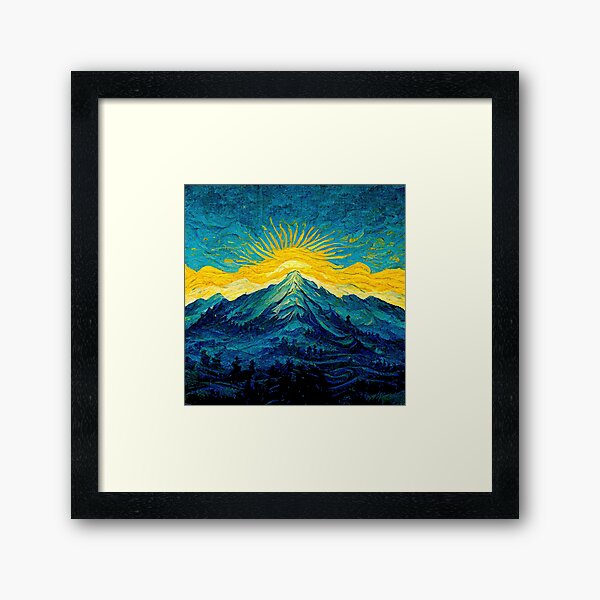 Aperçu de l'œuvre Illustrations inspirées de Vincent van Gogh créée et vendue par VISIONARTIST.