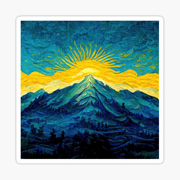Vista previa del artículo con la obra «Ilustraciones inspiradas en Vincent van Gogh», diseñado y vendido por VISIONARTIST.