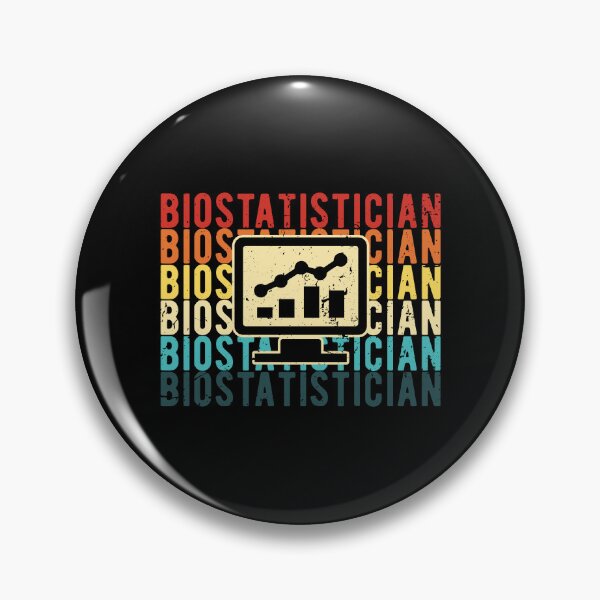 Item preview, Biostatistics Retro Biostatistician Vintage  designed and sold by NestaReign.