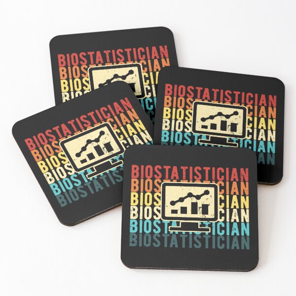 Item preview, Biostatistics Retro Biostatistician Vintage  designed and sold by NestaReign.