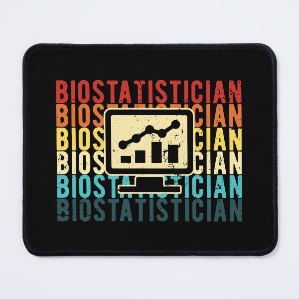 Item preview, Biostatistics Retro Biostatistician Vintage  designed and sold by NestaReign.