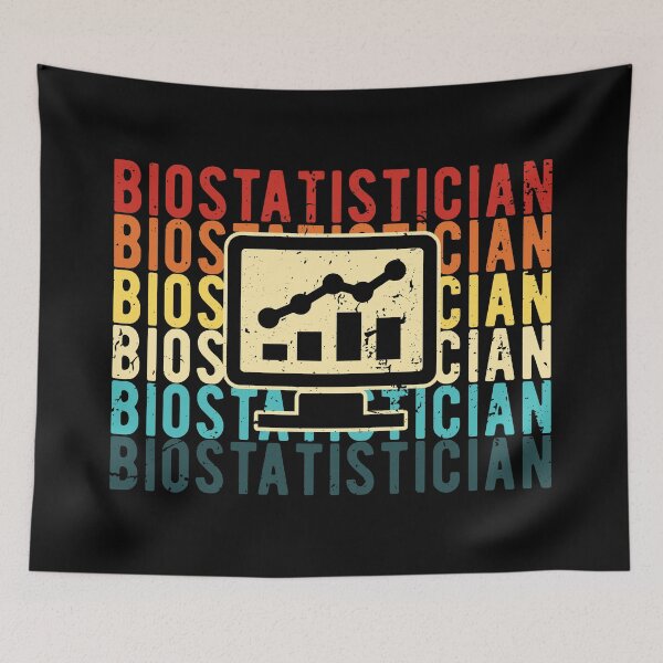 Item preview, Biostatistics Retro Biostatistician Vintage  designed and sold by NestaReign.