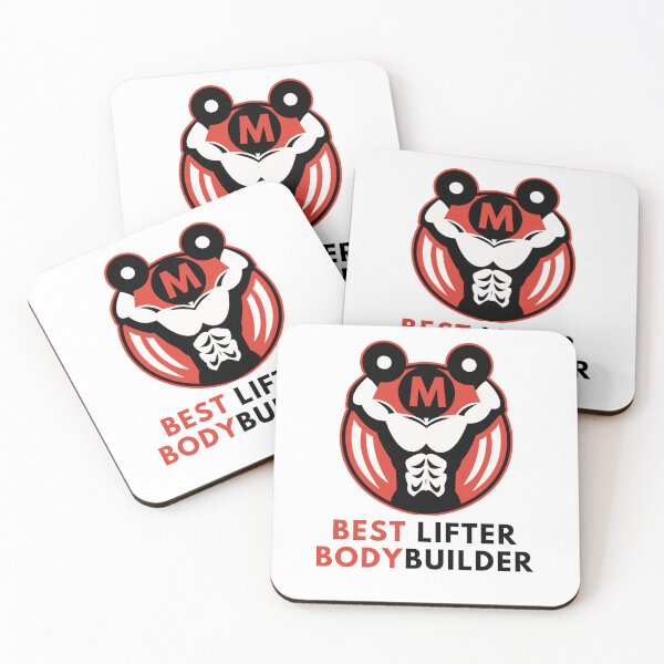 Item preview, Best Lifter Bodybuilder  designed and sold by MokonoKokoro.