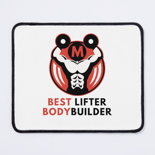 Item preview, Best Lifter Bodybuilder  designed and sold by MokonoKokoro.