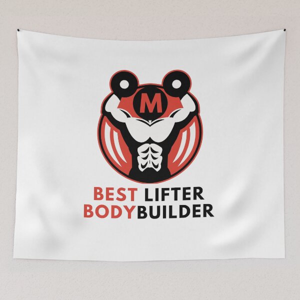 Item preview, Best Lifter Bodybuilder  designed and sold by MokonoKokoro.