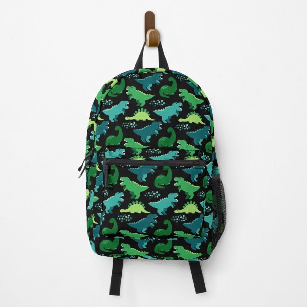 Camo Dinosaur Backpack Personalized Camouflage Backpack 