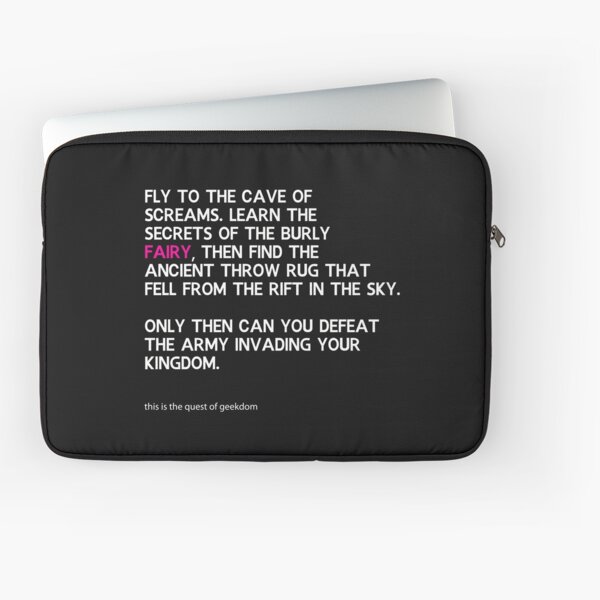 Dungeon Quest Laptop Sleeves Redbubble - roblox dungeon quest runic hammer