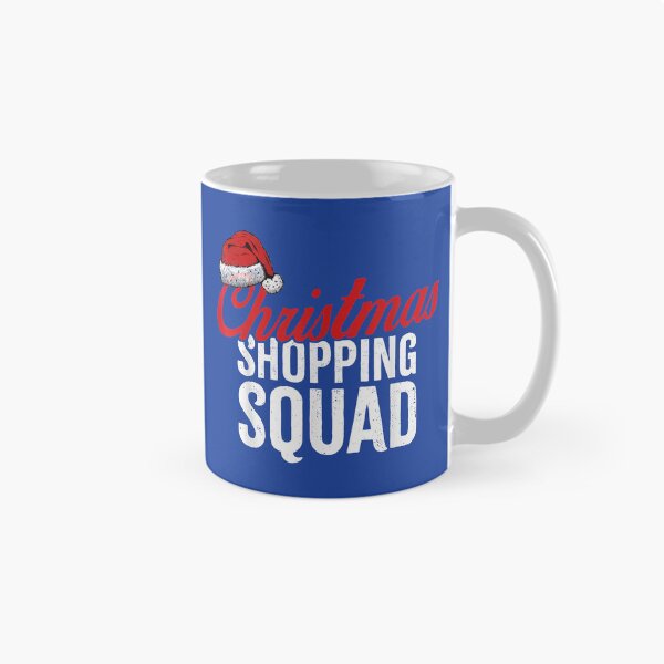 Item preview, Christmas Shopping Squad designed and sold by knittinggrandma.