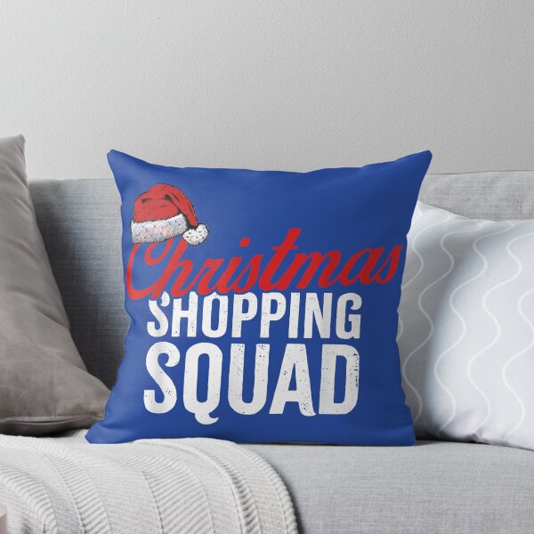 Item preview, Christmas Shopping Squad designed and sold by knittinggrandma.