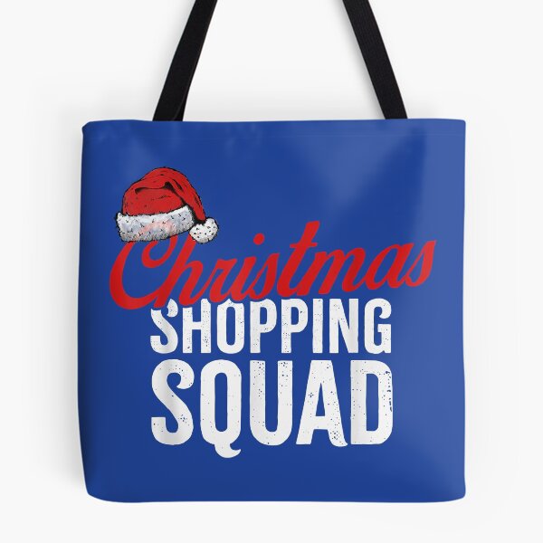 Item preview, Christmas Shopping Squad designed and sold by knittinggrandma.
