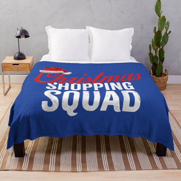 Item preview, Christmas Shopping Squad designed and sold by knittinggrandma.