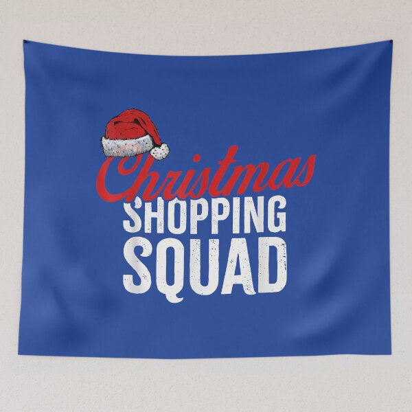 Item preview, Christmas Shopping Squad designed and sold by knittinggrandma.