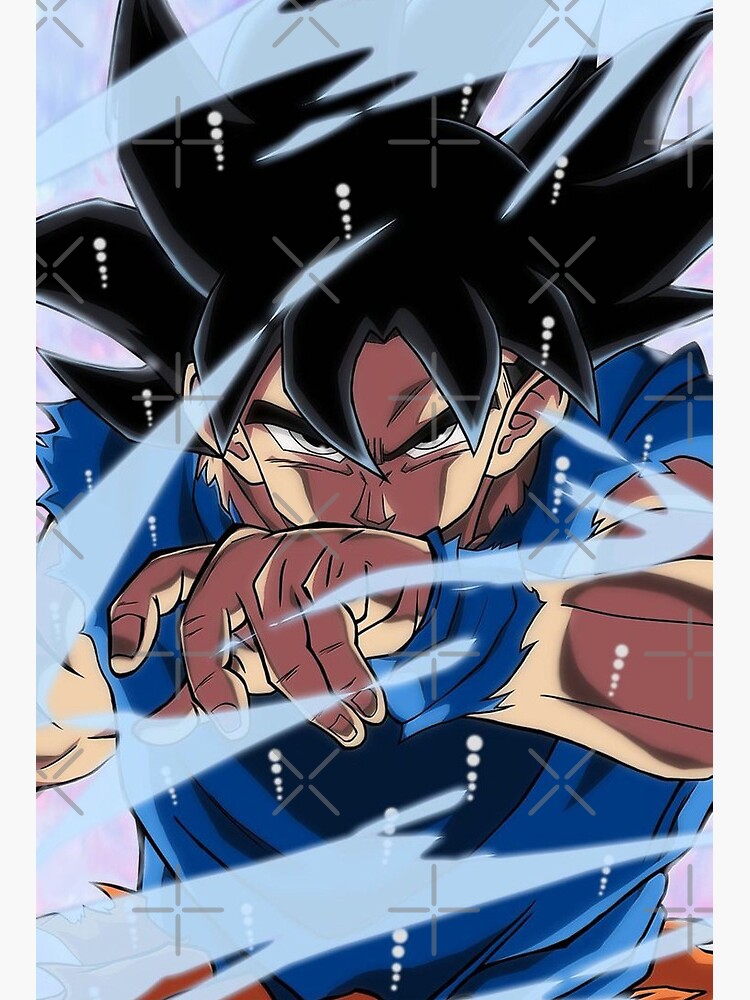 MUI Goku fanart by friend : r/Dragonballsuper
