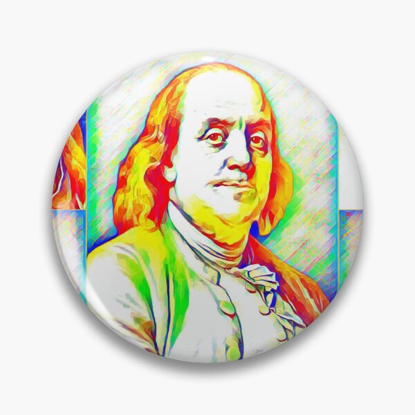 Artikelvorschau, Benjamin Franklin-Grafik | Benjamin Franklin-Porträt | Benjamin Franklin Wandkunst entworfen und verkauft von Suyogsonar25.