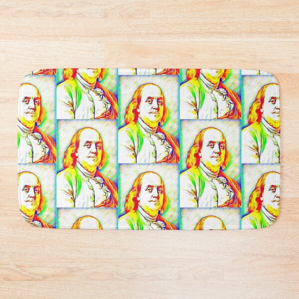 Artikelvorschau, Benjamin Franklin-Grafik | Benjamin Franklin-Porträt | Benjamin Franklin Wandkunst entworfen und verkauft von Suyogsonar25.