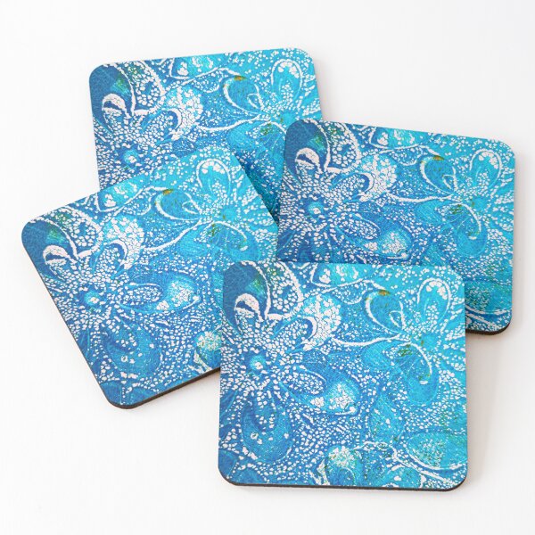 Item preview, BLUE AND WHITE FLORALS designed and sold by tootsmagsino.