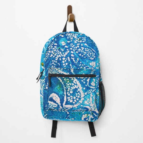 Item preview, BLUE AND WHITE FLORALS designed and sold by tootsmagsino.
