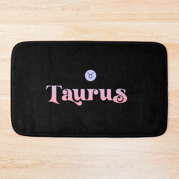 Item preview, TAURUS Colored Astrology Zodiac Sign and Symbol designed and sold by SClassWeirdos.