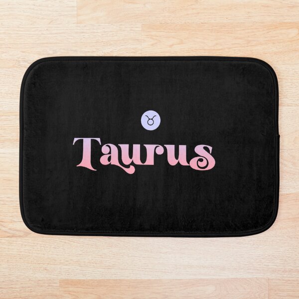 Item preview, TAURUS Colored Astrology Zodiac Sign and Symbol designed and sold by SClassWeirdos.