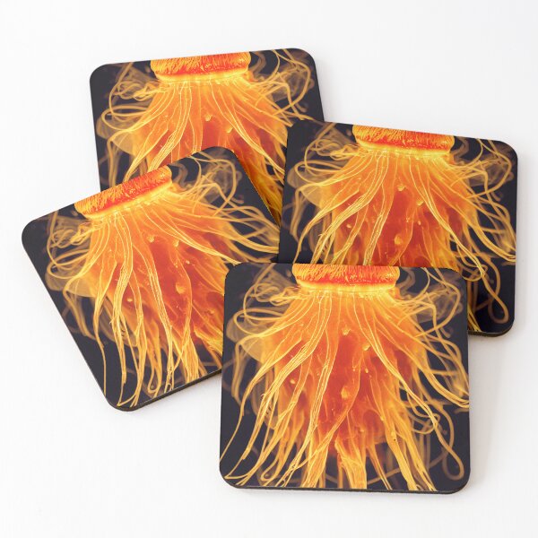 Item preview, Fire Jellyfish designed and sold by PM-Artistic.