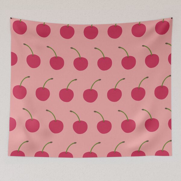 Artikelvorschau, Small medium cherry pattern 1 entworfen und verkauft von LemonCreamyyyy.