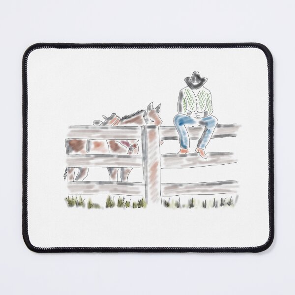 Item preview, Cowboy and his horse designed and sold by Brownies22.