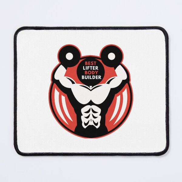 Item preview, Best Lifter Bodybuilder  designed and sold by MokonoKokoro.