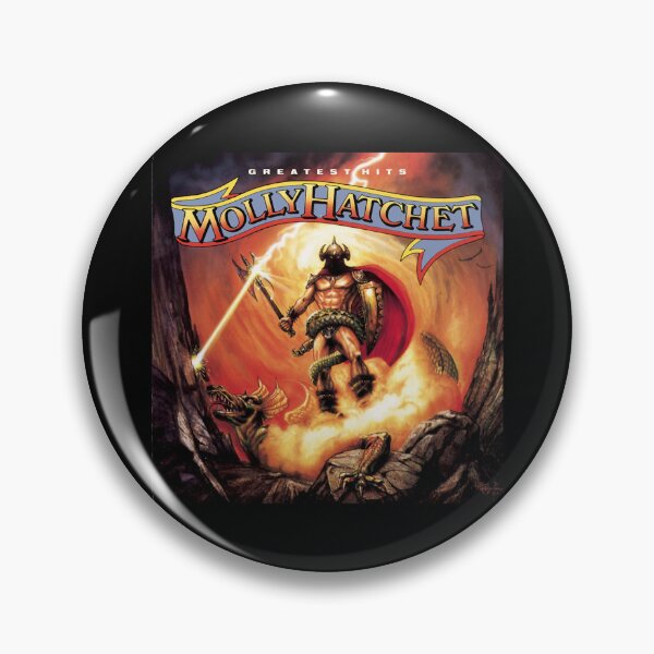 Item preview, The Great Molly Hatchet Album Music Hits  designed and sold by LilPalmer.