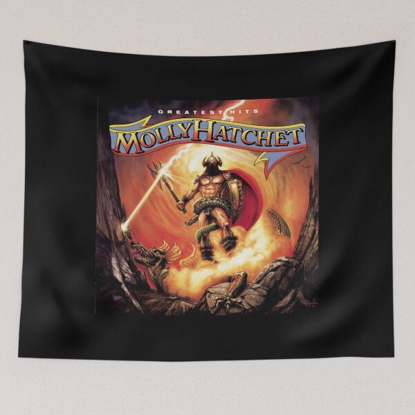 Item preview, The Great Molly Hatchet Album Music Hits  designed and sold by LilPalmer.