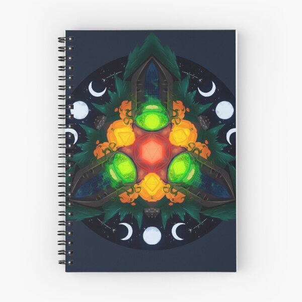 Item preview, DnD Dices Halloween Pattern designed and sold by ART-STOCK.