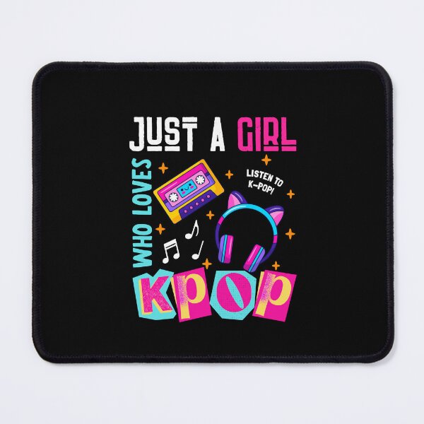 Item preview, Just A Girl Who Loves Kpop Music designed and sold by GeeHanz.