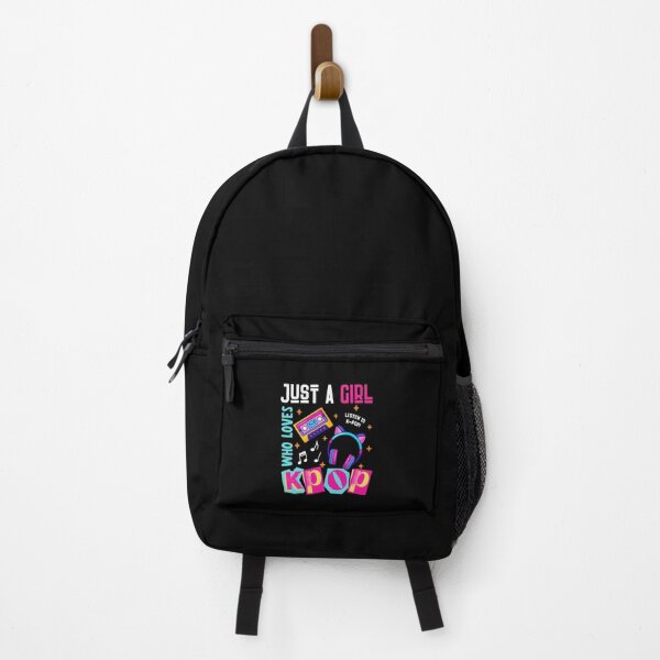 Item preview, Just A Girl Who Loves Kpop Music designed and sold by GeeHanz.