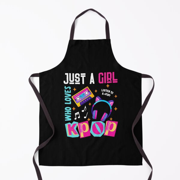 Item preview, Just A Girl Who Loves Kpop Music designed and sold by GeeHanz.