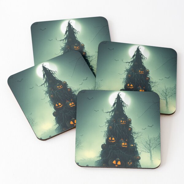 Item preview, Halloween Christmas tree designed and sold by PM-Artistic.
