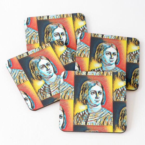 Item preview, Joan Of Arc Artwork | Joan Of Arc Portrait | Joan Of Arc Wall Art  designed and sold by Suyogsonar25.
