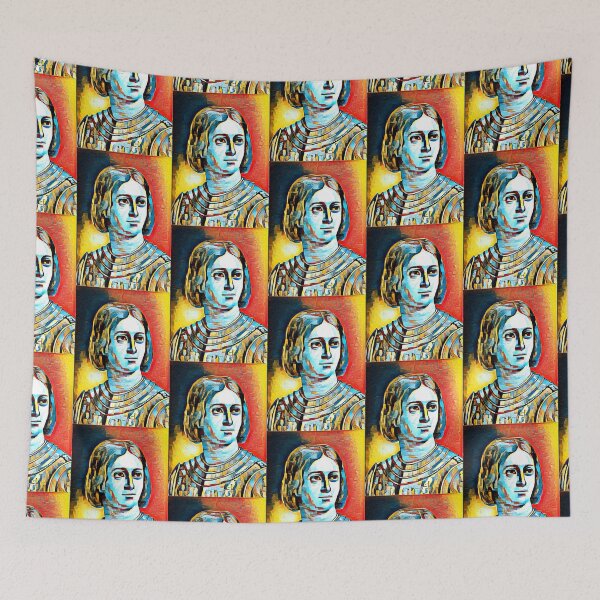 Item preview, Joan Of Arc Artwork | Joan Of Arc Portrait | Joan Of Arc Wall Art  designed and sold by Suyogsonar25.
