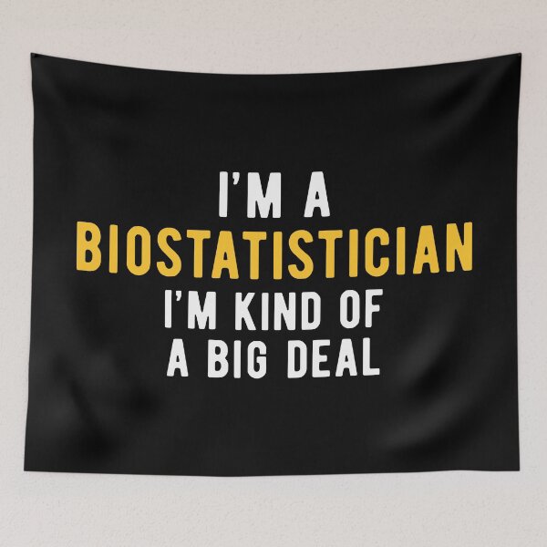Item preview, Biostatistician Biostatistics Important designed and sold by NestaReign.