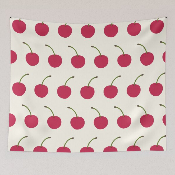 Artikelvorschau, Small medium cherry pattern 3 entworfen und verkauft von LemonCreamyyyy.